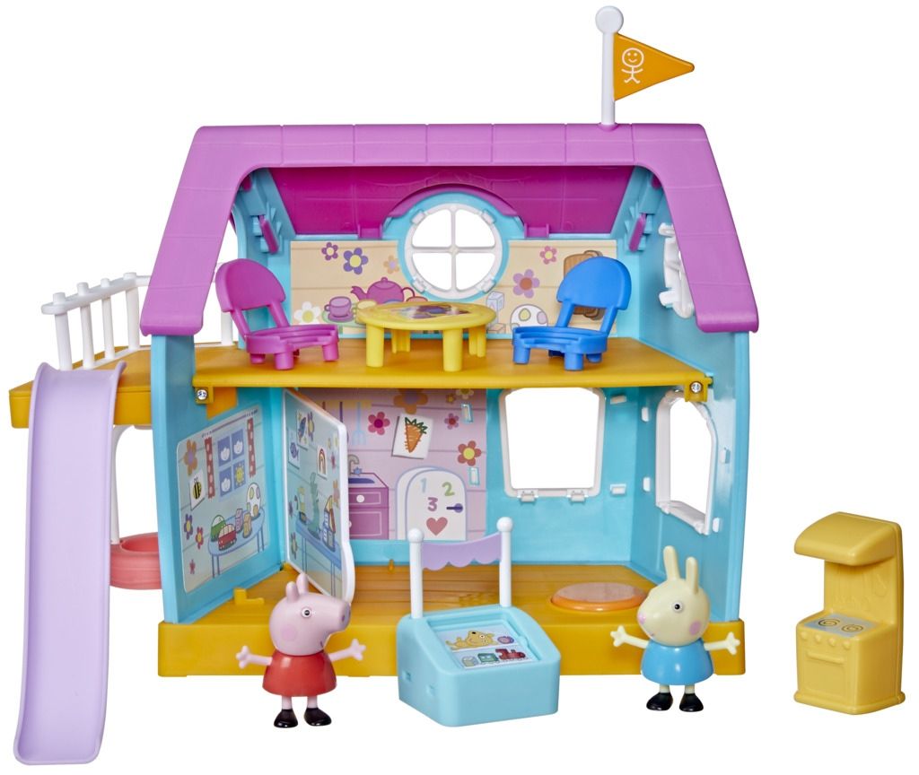 Peppa Pig Peppas Clubhouse Playset
