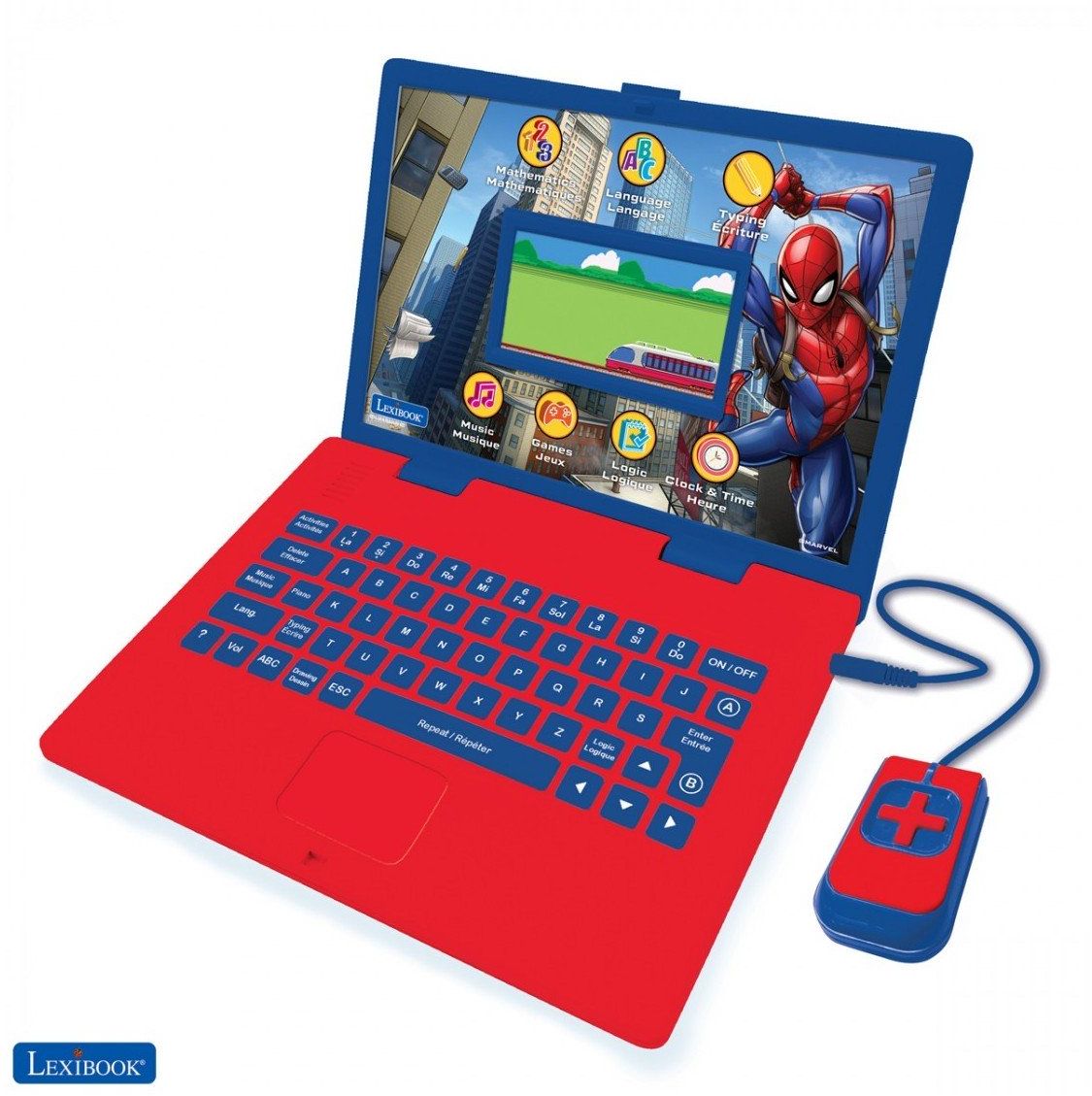 Laptop Spiderman