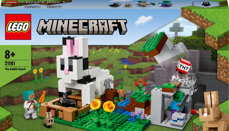 LEGO Minecraft The Rabbit Ranch