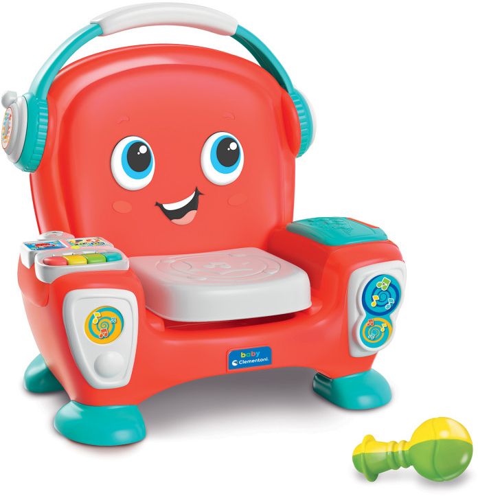 Baby Clementoni Πολυθρόνα Που Μιλάει
