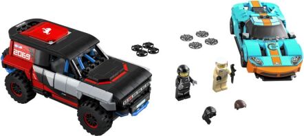 lego ford gt speed champions