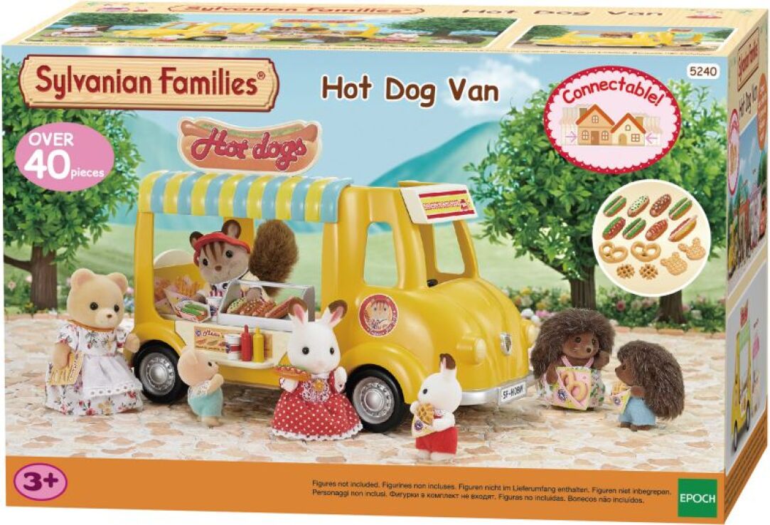 Sylvanian Families: Καντίνα Hot Dog (5240) 030775