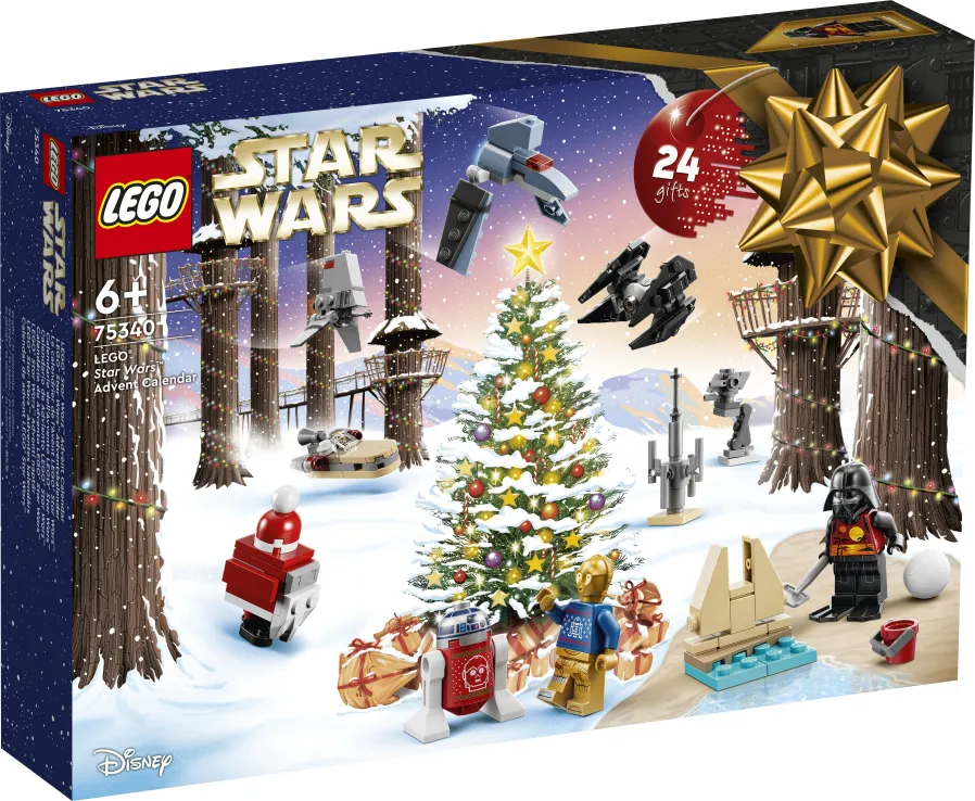 LEGO 75307 STAR WARS ADVENT CALENDAR 2021